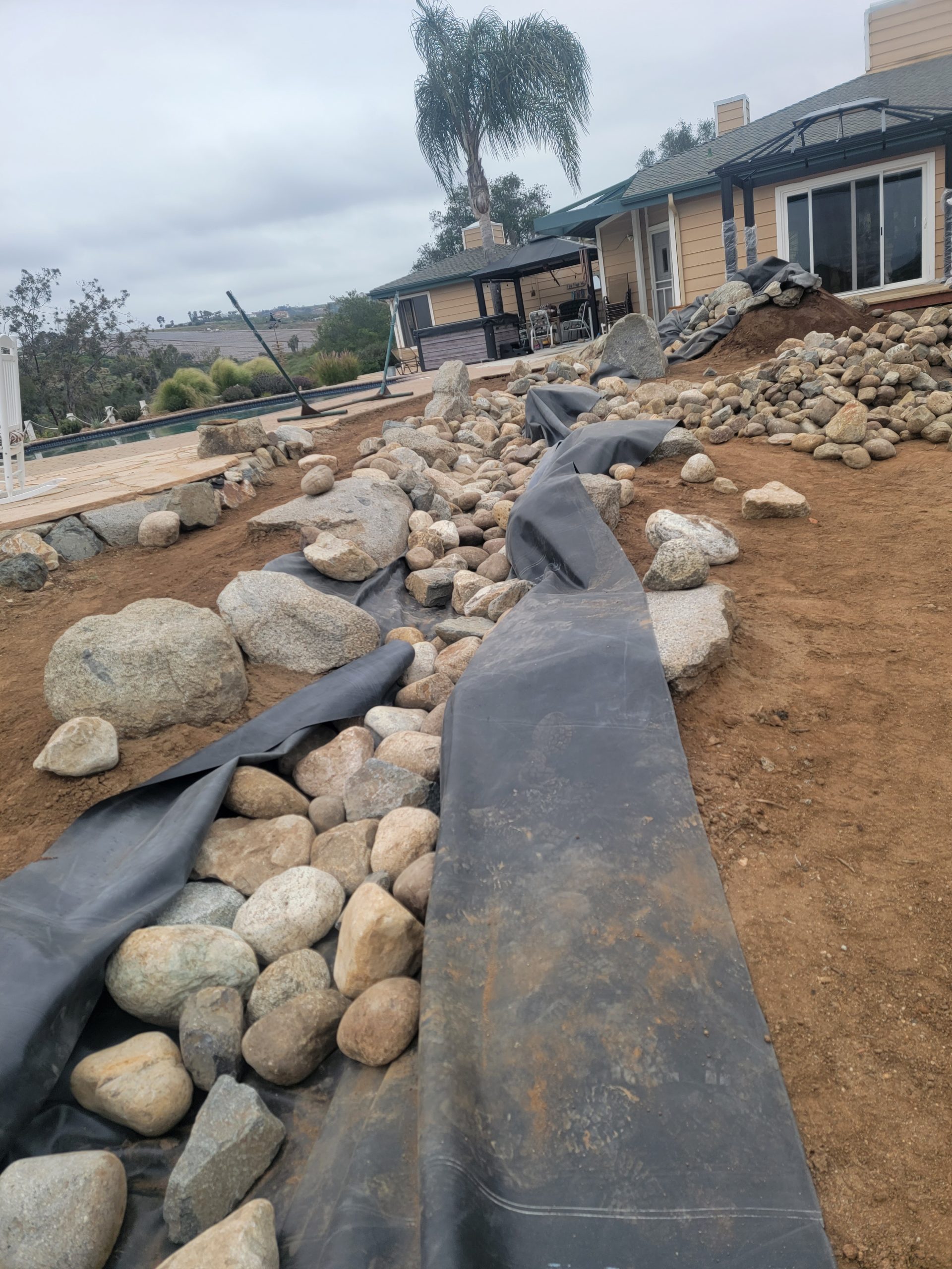 rocks